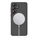 Tech-Protect MagCam MagSafe Galaxy S26 matowy czarno-czerwony
