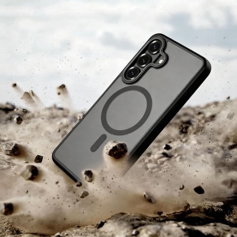 Tech-Protect MagCam MagSafe Galaxy S26+ Plus matowy czarny