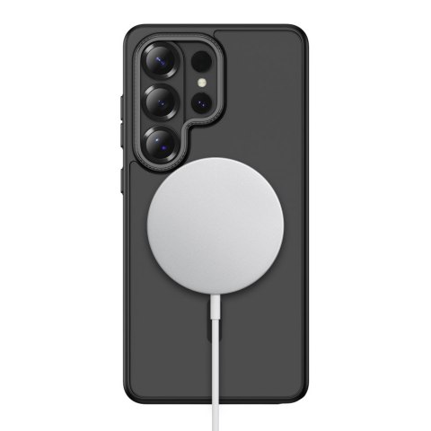 Etui z Ochroną Aparatu Tech-Protect MagCam MagSafe do Galaxy S26 Ultra - Matowe Czarne
