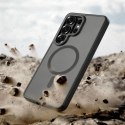 Etui z Ochroną Aparatu Tech-Protect MagCam MagSafe do Galaxy S26 Ultra - Matowe Czarne