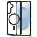 Tech-Protect MagMat MagSafe Galaxy S26 czarno-przezroczysty