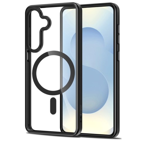 Tech-Protect MagMat MagSafe Galaxy S26 czarno-przezroczysty