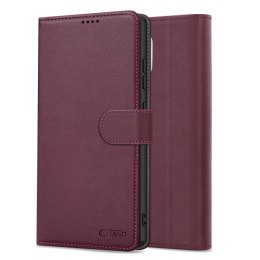 Tech-Protect portfelowe Wallet Galaxy A36 / A56 / A37 5G Ciemnofioletowy