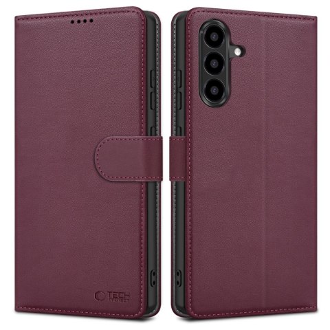 Tech-Protect portfelowe Wallet Galaxy A57 5G Ciemnofioletowy