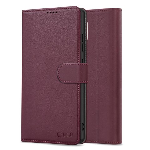 Tech-Protect portfelowe Wallet Galaxy A57 5G Ciemnofioletowy