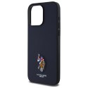 US Polo USHCP15XPEMV i Phone 15 Pro Max 6,7" granatowy/navy Embroide red DH Color
