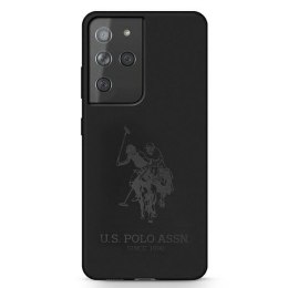 US Polo USHCS21LSLHRTBK S21 Ultra G998czarny/black Silicone On Tone