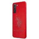 US Polo USHCS21MSLHRTRE S21+ G996czerwony/red Silicone On Tone