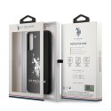 US Polo USHCS21SSLHRBK S21 G991czarny/black Silicone Logo
