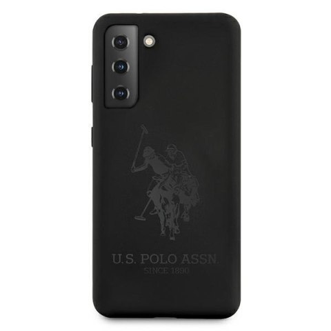 US Polo USHCS21SSLHRTBK S21 G991czarny/black Silicone On Tone