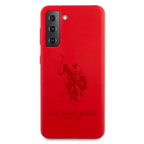 US Polo USHCS21SSLHRTRE S21 G991czerwony/red Silicone On Tone
