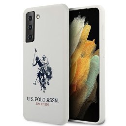 US Polo USHCS21SSLHRWH S21 G991biały/white Silicone Logo