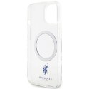 US Polo USHMP15SUCIT i Phone 15 / 14 / 13 6.1" transparent Mag Safe Collection