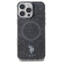 US Polo USHMP16XHOCLDPK i Phone 16 Pro Max 6.9" czarny/black IML Ring Mag Safe
