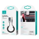 USAMS Adapter audio Bluetooth 5.0USB-AUX szary/tarnish SJ464JSQ01 (US-SJ464)