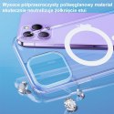 USAMS Etui Ice Magnet i Phone 14 Plus /15 Plus 6,7" transparent IP14MBC01 (US-BH801)