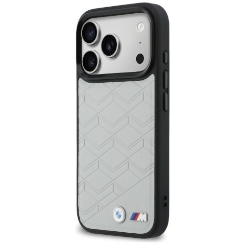 Etui BMW M Shape Logo Mag Safe do i Phone 17 Pro szary
