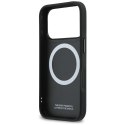 Etui BMW M Shape Logo Mag Safe do i Phone 17 Pro szary