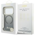 Etui Guess IML Gradient Script Metal Mag Safe do i Phone 17 Pro czarny