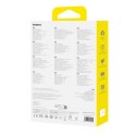 Powerbank Baseus Airpow Lite 10000mAh 15W z kablem Baseus Simple USB-A - USB-C 30cm - biały