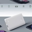 Powerbank Baseus Airpow Lite 10000mAh 15W z kablem Baseus Simple USB-A - USB-C 30cm - biały