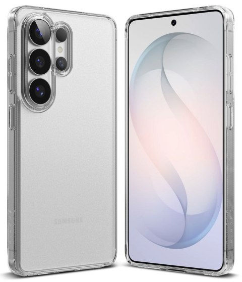 Etui Ringke Fusion Galaxy S26 Ultra matowe przezroczyste