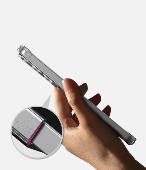 Etui Ringke Fusion Magnetic MagSafe Galaxy S26 Ultra matowe przezroczyste