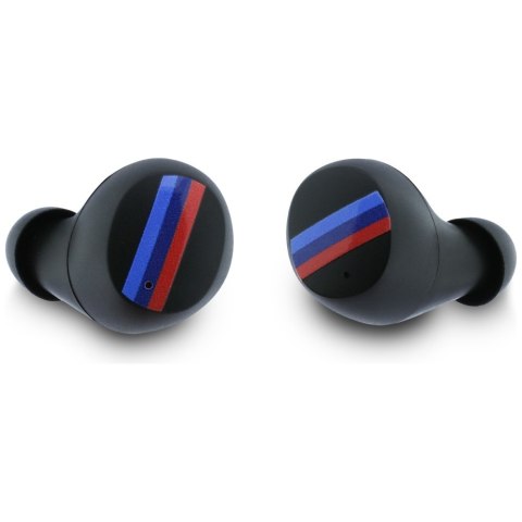 Słuchawki Bluetooth TWS BMW Carbon Metal Logo ENC czarny