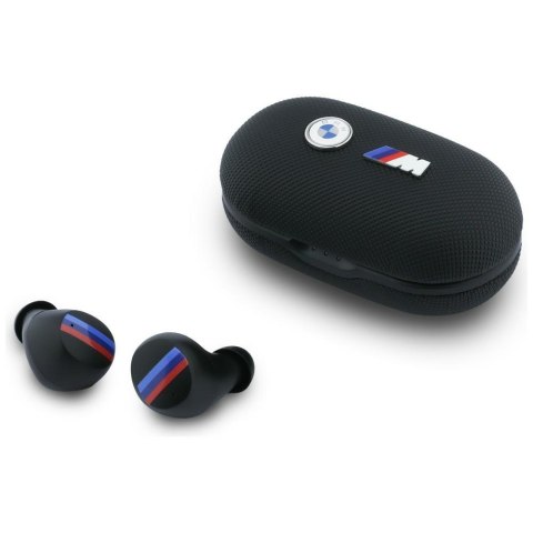 Słuchawki Bluetooth TWS BMW M Metal Logo ENC czarny