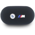 Słuchawki Bluetooth TWS BMW M Metal Logo ENC czarny