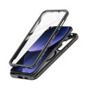 Etui Tech-Protect Defense MagSafe do Galaxy A57 5G - Matowe Czarne
