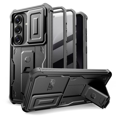 Tech-Protect Kevlar Cam+ 2-Set Galaxy S26 Czarny