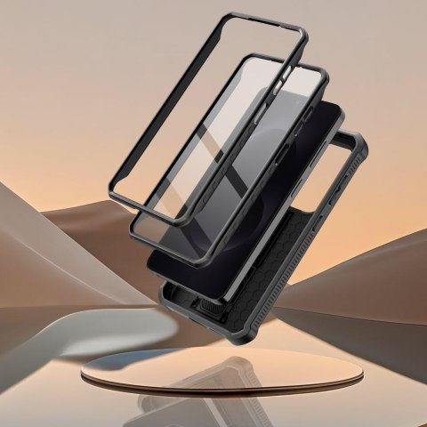 Tech-Protect Kevlar Cam+ 2-Set Galaxy S26 Czarny