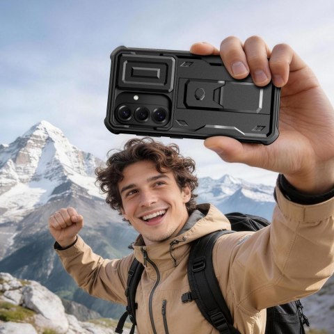 Tech-Protect Kevlar Cam+ 2-Set Galaxy S26 Czarny