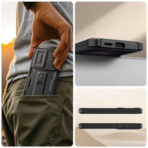 Tech-Protect Kevlar Cam+ 2-Set Galaxy S26 Czarny