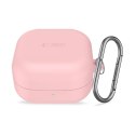 Tech-Protect Silicone Hook etui do Samsung Galaxy Buds 4 / 4 Pro brudny róż