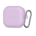 Tech-Protect Silicone Hook etui do Samsung Galaxy Buds 4 / 4 Pro lawendowy