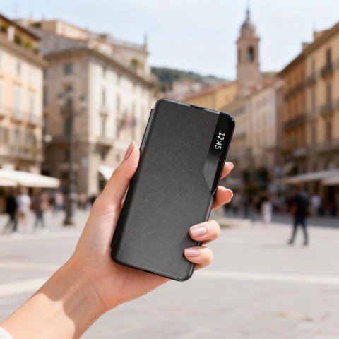 Tech-Protect Smart View etui do Galaxy A57 5G czarny