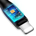 USAMS Kabel U18 lightning 2A Fast Charge1m czarny/black SJ266USB01 (US-SJ266)