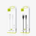USAMS Kabel U18 micro USB 2A Fast Charge1m biały/white SJ268USB02 (US-SJ268)