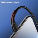 USAMS Kabel U35 lightning 2A Fast Charge1m czarny/black SJ364USB01 (US-SJ364)
