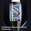USAMS Kabel U35 lightning 2A Fast Charge1m czarny/black SJ364USB01 (US-SJ364)