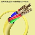USAMS Kabel U52 lightning 2A Fast Charge1m zielony/green SJ434USB02 (US-SJ434)