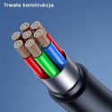 USAMS Kabel U68 micro USB 2A Fast Charge1m niebieski/blue SJ502USB03 (US-SJ502)