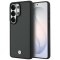 Etui BMW Sign Magnetic Carbon Fiber Mag Safe do Samsung Galaxy S26 Ultra czarny