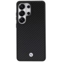 Etui BMW Sign Magnetic Carbon Fiber Mag Safe do Samsung Galaxy S26 Ultra czarny