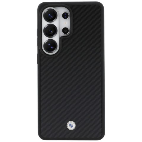 Etui BMW Sign Magnetic Carbon Fiber Mag Safe do Samsung Galaxy S26 Ultra czarny