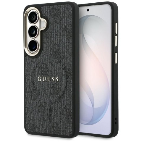 Etui Guess 4G Embossed Ring Mag Safe do Samsung Galaxy S26 czarny