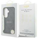 Etui Guess 4G Embossed Ring Mag Safe do Samsung Galaxy S26 czarny