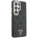 Etui Guess 4G Triangle Logo Mag Safe do Samsung Galaxy S26 Ultra czarny